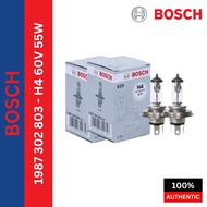 1987 302 803 - 12V 60/55W Bosch Headlamp HeadLight H4 Light Bulbs for Toyota Avanza (F650)100%GenuineBosch