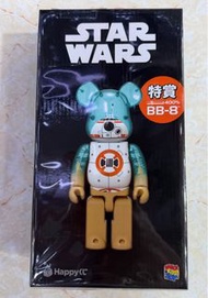 全新未開封 medicom 400% Bearbrick Be@rbrick Star wars 星球大戰  特賞 BB8