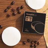 Italian Coffee Filter Paper Moka Pot Filter Paper French Press Pot Coffee Handle Powder Bowl Filter 