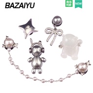 crocs accessories crocs jibbitz crocs charm Hole-Shaped Cartoon Rabbit Shoe Buckles - Metal Accents 