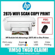 HP 2875 HP 2336 DeskJet Ink Advantage 2875 2676 2776 Wireless All-In-One Printer. E410 E470 2135