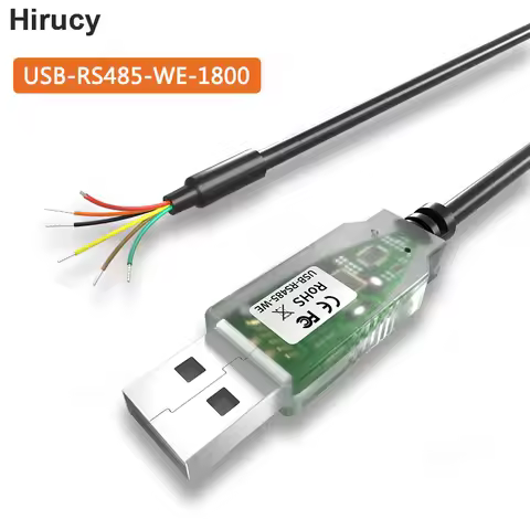 FTDI USB to RS485 Serial Converter Adapter Communication Modbus Cable USB-RS485-WE-1800