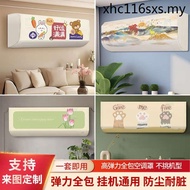 2024 New Style Air Conditioning Anti-dust Cover Air Conditioning Cover Hanging Hanging Universal Gli