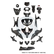 YAMAHA Y16 Y16ZR M SEKI MSEKI CARBON INNER SET INNER COVER INNER PANEL COMPLETE SET