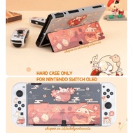 Hard Case Clear Doff Genshin Impact for Nintendo Switch OLED