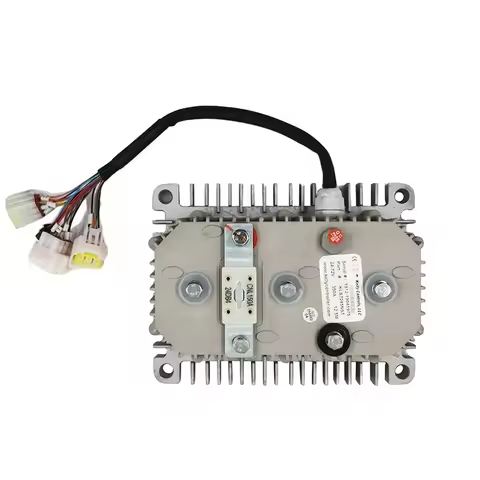 Kelly Controller KLS7245N SINUSOIDAL BRUSHLESS MOTOR CONTROLLER for 4000W-5000W BLDC Motor With BLUE