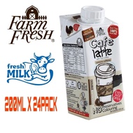 FARM FRESH UHT CAFE LATTE 200ML