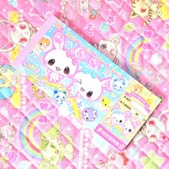Heisei Retro Q-lia Candy Twins Memopad
