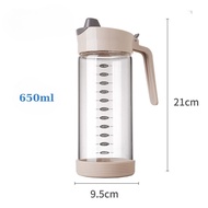 Bình Thủy Tinh Có Vòi Tích Hợp PHỄU Rót Dầu Ăn Nước Mắm Gia Vị Tiện Lợi 97Homely Chai Thủy Tinh Đựng