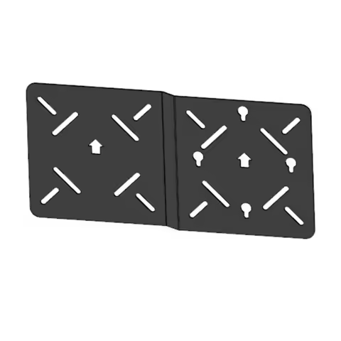 A29F-Moun Bracket For NUC 13 Pro/ 12 Pro/ 11 Pro/ 10/ 8/ 7/ 6/ 5 Mini PC VESA Mount Monitor Extensio