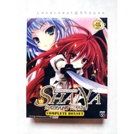 Anime DVD Shakugan No Shana Complete Box Set 灼眼的夏娜完整版