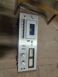 Sony tc187 cassette磁帶機