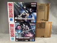 已開 不散賣  robot 魂 robot spirits gundam aerial rebuild + gundam calibarn ver A.N.I.M.E the witch from m
