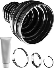 CV Universal Joints Boots Fit for CAN-AM Rhino 2.0 Axles Inner AX07-004R0 for Replace BK00-001