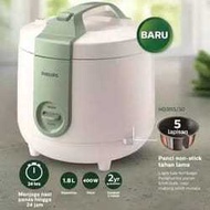 Philips HD 3115/30/1.8 LITER RICE COOKER - RICE COOKER RICE COM 1.8 LITER LT/MAGIC COM Moslem