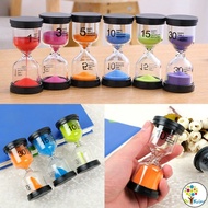 DK 10/15/30 Minute Sand Timer Hourglass Sandglass Clock Timer Kid Gifts Home Decor