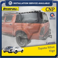 [Installation Available] Toyota Hilux Vigo Canopy Metal Besi Canopy Hilux Ranger Triton Dmax Navara