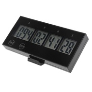 Digital Timer Countdown 999 Days Clock Touch Key LCD Large Screen Event Reminder