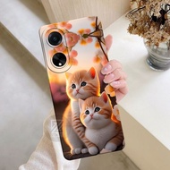 HP OPPO A98 5G Fashion Case Cat Softcase OPPO A98 5G Pro Camera Casing OPPO A98 5G Kesing OPPO A98 5