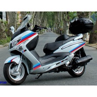 Sym 250 motorbike cutting sticker sticker motor