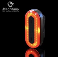 ไฟท้ายจักรยาน Machfally 100LUMENS USB (รุ่นBK400)