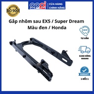 EX5 rear swingarm | Genuine Malaysian black Super Dream aluminum grip 52200-KFV