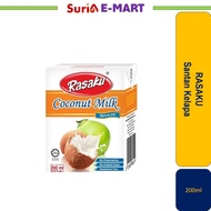 Rasaku Santan Kelapa Coconut Milk 200ml