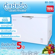 OXYGEN ตู้แช่ ความจุ 300 L. (10.3 คิว ) รุ่น BD-300 กำลังไฟ 165 วัตต์ เย็น แช่ แข็ง ฟิต