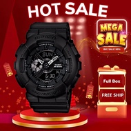 [2 Year Warranty] Baby G Women Watch Luxury Fashion Multifunctional Luminous Women Watch Dual Displa