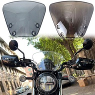 Motorcycle Windshield Accessories For Honda CL250 CL500 CL 250 CL 500 2023 2024 Windshield Deflector
