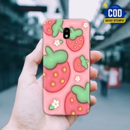 Case Latest Samsung Galaxy J3 Pro J5 Pro J7 Pro [Latest Embossed 7 3D Wave ] Silicone - Casing - Sof