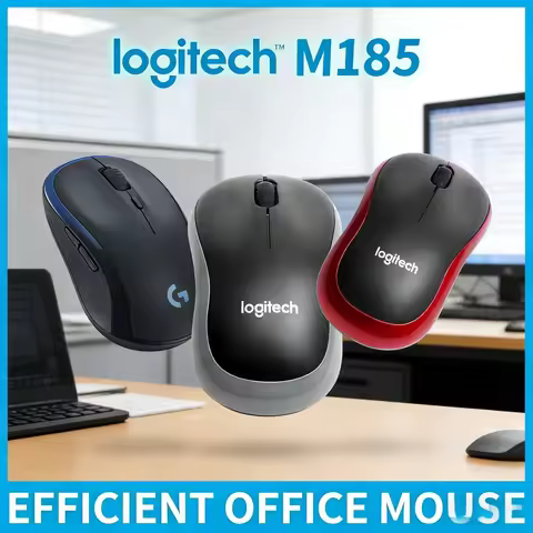 Logitech M185 MagSpeed ScrolLogitech Flow, Mouse MX3S Ergonomic Wireless Mouse, +G304/G203/G102 USB-