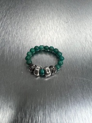 Chrome hearts turquoise ring