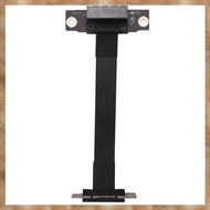 [K U Y G] PCIE X1 Riser Cable Dual 90 Degree Right Angle PCIe 3.0 X1 to X1 Extension Cable 8Gbps PCI
