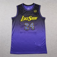 Lakers25Season New Kobe Bryant Jersey New Season Lakers jersey KOBE LAKESHOW