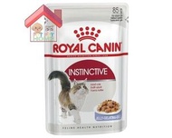皇家 - Royal Canin健康營養系列 - 成貓理想體態營養主食濕包（啫喱） *Instinctive Cat (Jelly)* 85g [2375600]