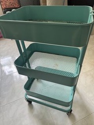 Ikea 三層有碌置物架