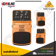 BEHRINGER ULTRA FUZZ UZ400 เอฟเฟ็คกีตาร์ที่ให้เสียงแตกแบบ Ultra Fuzz Distortion (สินค้าใหม่แกะกล่อง