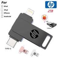 HP 2TB Flash Drive Flip/Ixpand Mini Dual Drive 1TB 512GB 256GB OTG USB Type C Compatible with for iP/ho/ne 6/7/8/X/XR/11/12 /13/14