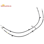 Car Rear Brake Cable Lasso Assemblies CV61-2A603-AE CV61-2A603-AD for   2013-2021 Parking Cable CV61