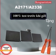 Pin thay cho A2171 - 3 CELL Thay Thế cho Pro 13" A2159 (Mid 2019) A2289 A2338 (Late 2020) – Battery