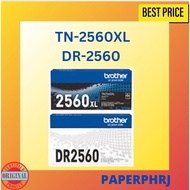 Brother Toner TN-2560 TN2560 TN 2560 / TN-2560XL 2560xl / Drum DR-2560 DR2560 Cartridge Drum