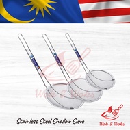 TOFFI Brand Stainless Steel Sieve / Penapis Keluli Jenama Toffi