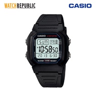 Casio Youth Black Resin Watch For Men CW-800H-1AVDF
