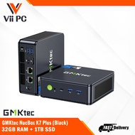 GMKtec NucBox K7 Plus Black - Intel Core i7-13620H Processor , 32GB RAM + 1TB SSD , Windows 11 Profe