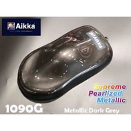 AIKKA SUPREME PEARLIZED METALLIC 1090G METALLIC DARK GREY. READY STOCK