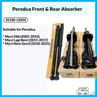 Absorber Perodua Myvi Lagi Best / Myvi New D20N Gen3 (2018-2025) / Myvi Old Model Front Absorber & R