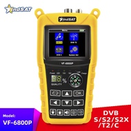 Woopker Satellite Finder VF 6800P Support DVB-T2/DVB S2/DVB C Sat Finder Meter TV Receiver DVB T2 Tu