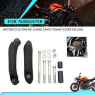FOR Street Triple 765 R S RS 765S 765R 765RS 675 675R Motorcycle Falling Protection Frame Slider Fai