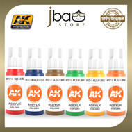 AK Interactive AK11213 AK11214 AK11215 AK11216 AK11217 AK11218 Acrylic Paint 17ml 3rd Generation